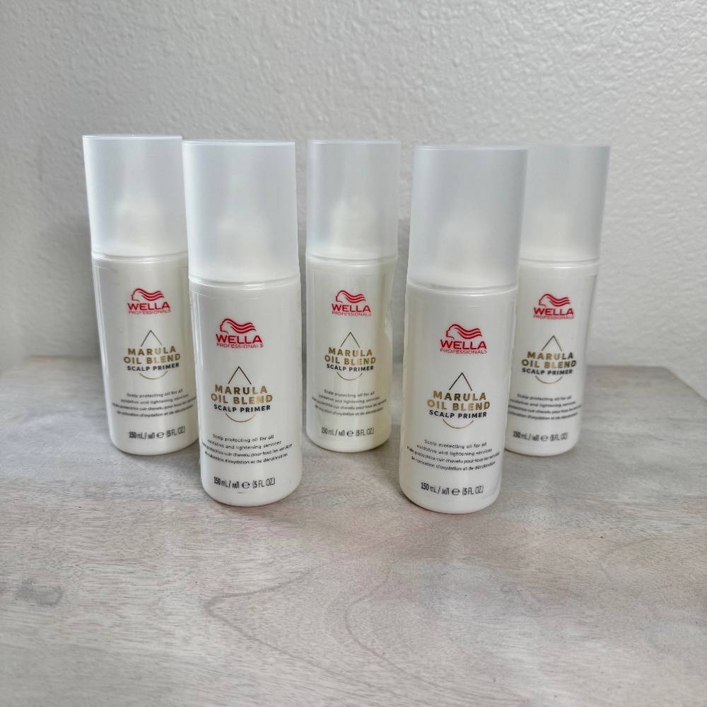 Wella Marula Oil Blend Scalp Primer Bundle